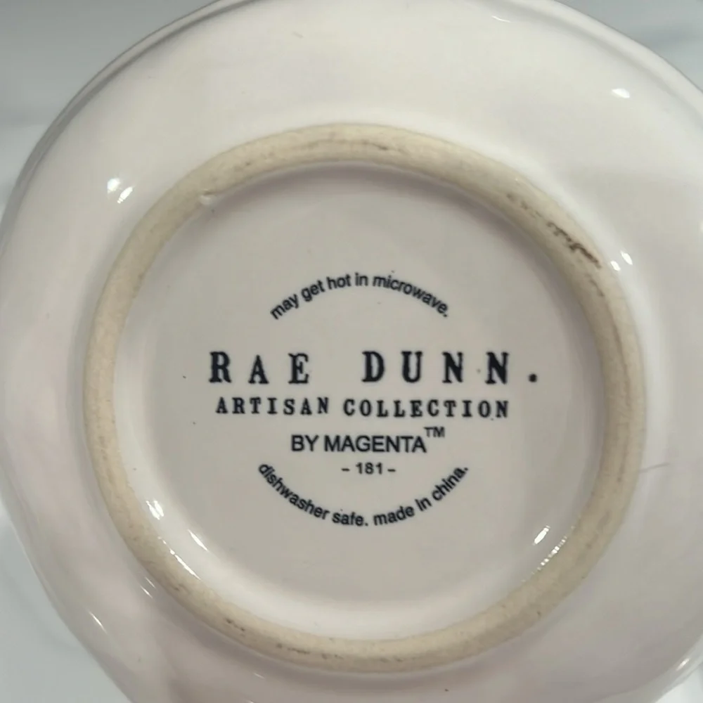 Cute Rae Dunn JOY 🎄⛄️🎁 Spoon Rest!